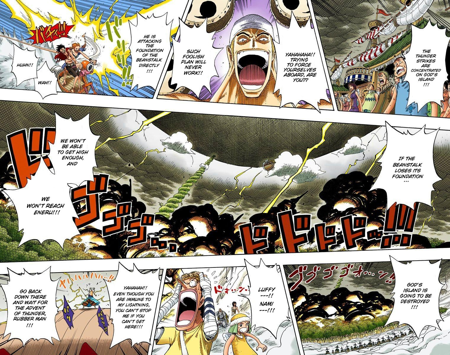 One Piece Digital Colored Chapter 668 image 03